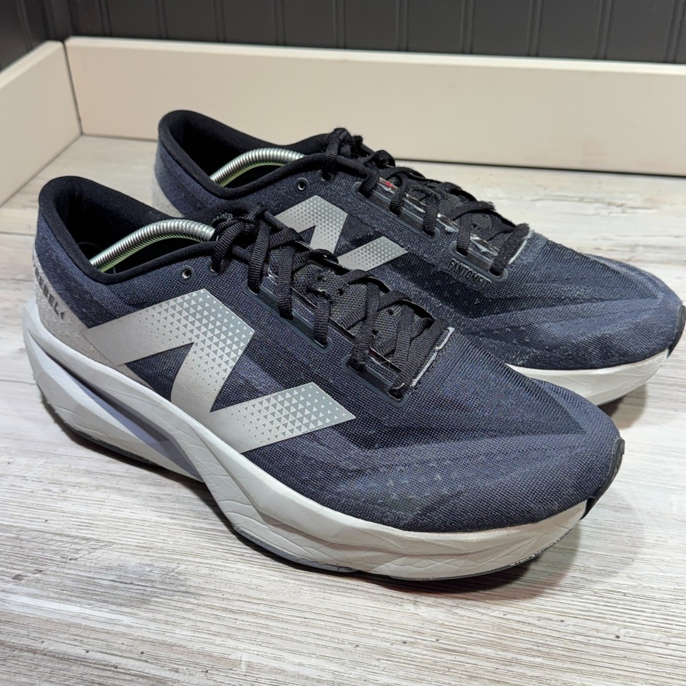 New Balance FuelCell Rebel v4 Running Shoes Grey Mens Size 14D MFCXLK4